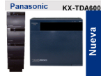 modelo KX-TDA600 
hasta 640TeléfonoS De Línea 
hasta 640 TeléfonoS PropietarioS 
hasta teléfonos del IP - 640