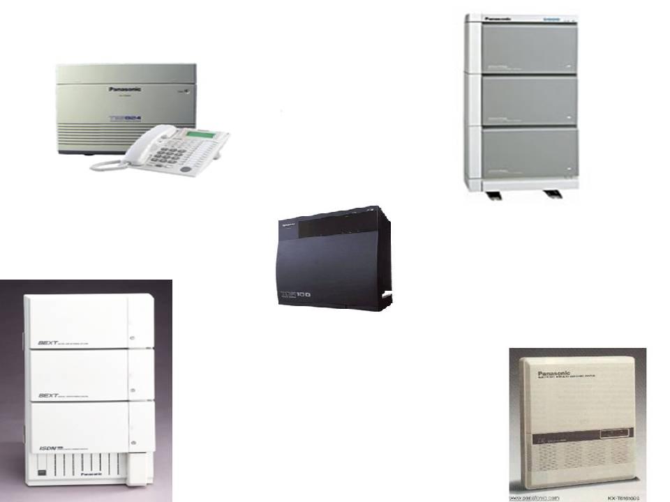 CENTRALES TELEFONICAS CON TECNOLIGIA IP DIGITALES Y ANALOGICAS
