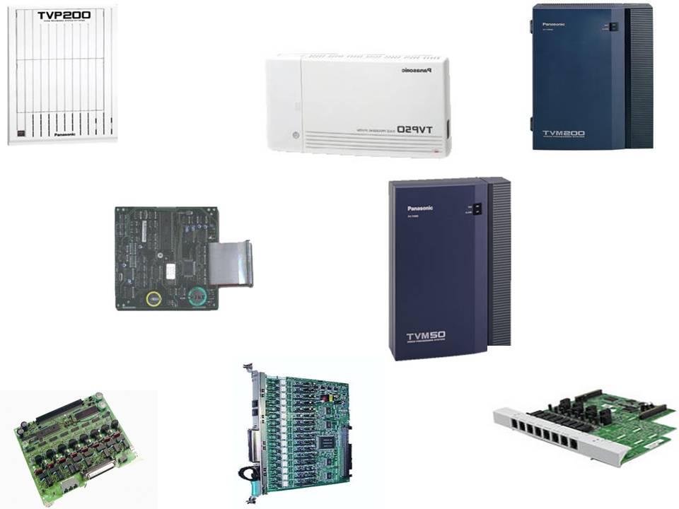 tarjetas de extension, tarjeta de lineas panasonic, tarjetas disa panasonic y tarjetas E1