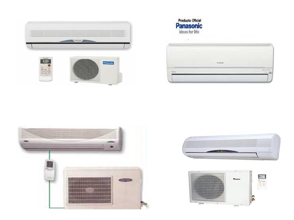 aires acondicionados split panasonic, airesacondicionados de 9000Btu, 12000 Btu, 18000Btu y 24000Btu