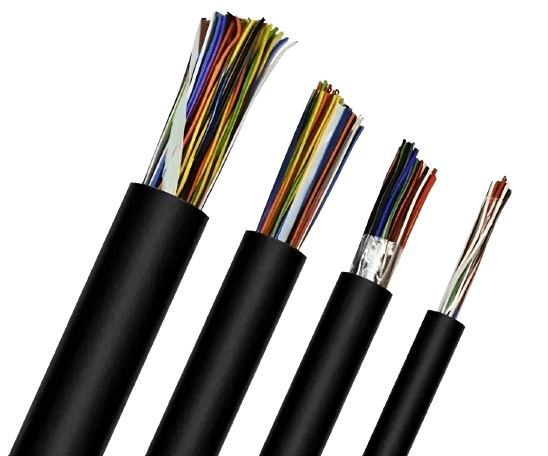 Cables Multipar Telefónicos - Explora Nuestra Variedad en Cables Multipar para Telecomunicaciones. Desde Opciones Especializadas hasta Cables para Centrales Telefónicas, Garantizamos Conectividad Eficiente y Calidad en Comunicaciones.