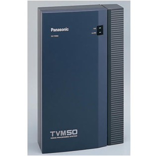 KX-TVM50
Sistema correo de voz modelo KX-TVM50
2 a 6 Puertos y 64 buzones de correo
8 Horas de grabación del sistema (tiempo máximo)