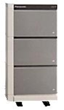 KX-T336
Central panasonic modelo KX-336
Sistema con crecimiento modular desde 8 hasta 144 líneas y
desde 8 hasta 288 extensiones (336 puertos).