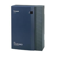modelo KX-TDA30
Soporta 8 o 12 lineas troncales.
Soporta 28 extenciones(Solo 36 puertos entre lineas y extenciones).