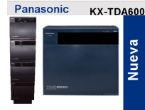 modelo KX-TDA600
hasta 640TeléfonoS De Línea
hasta 640 TeléfonoS PropietarioS
hasta teléfonos del IP - 640