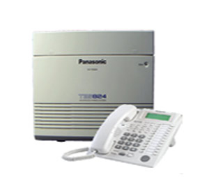 modelo KX-TEM824
Capacidad Inicial: 6 lineas y 16 extensiones telefonicas.
Capacidad Maxima: 8lineas y 24 Extensiones telefonicas