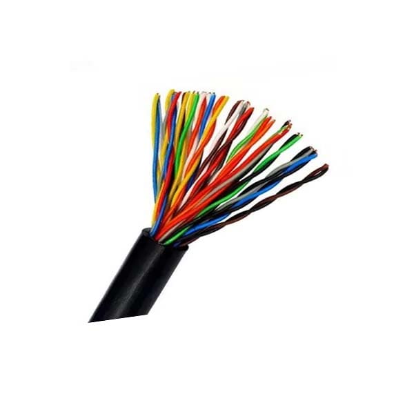 Cable Telefónico  Multipar de 20 Pares Plata Externa